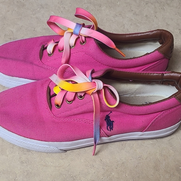 Used Ralph Lauren Polo Sneaker - Picture 8 of 11